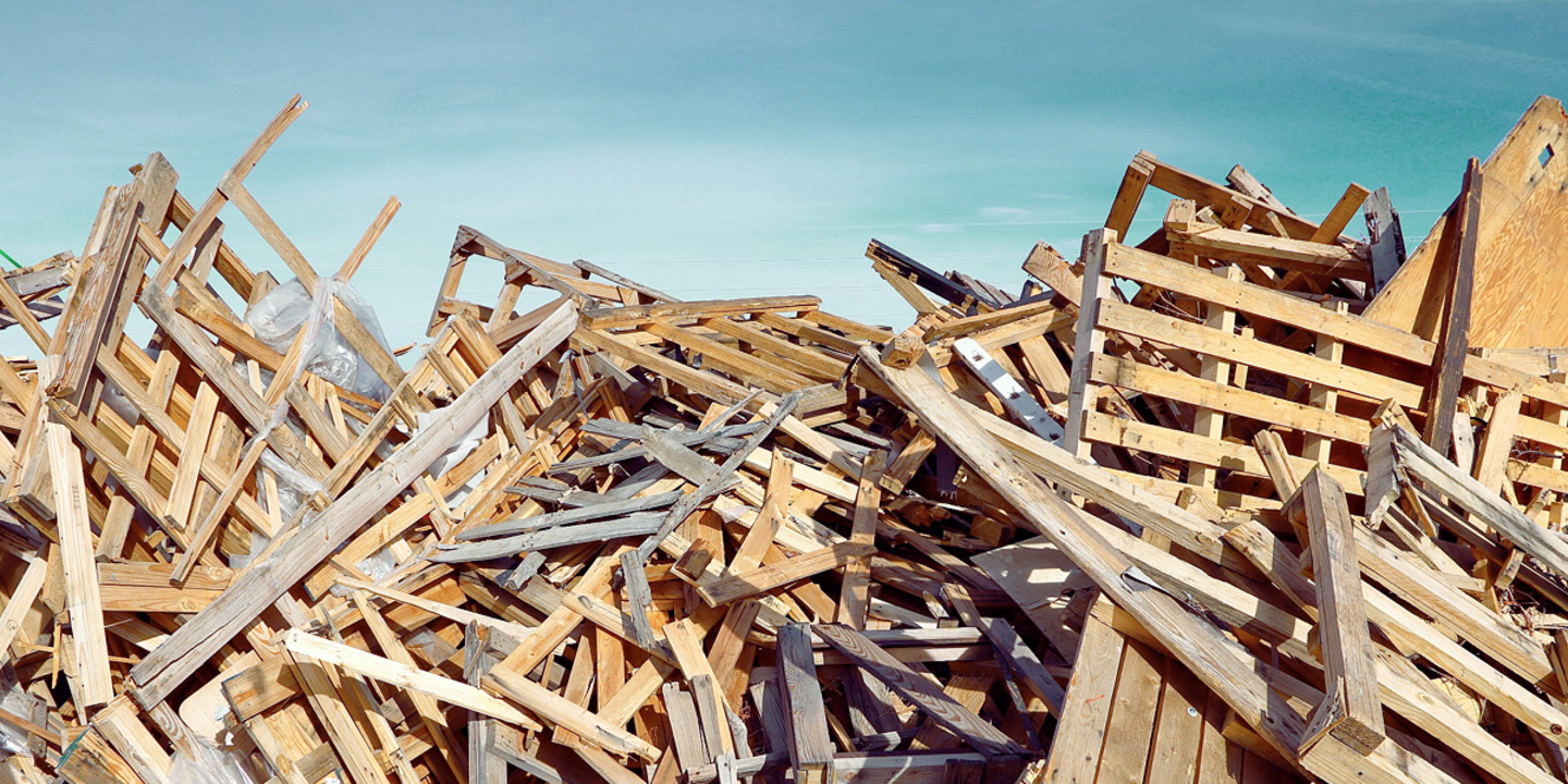 Holzhaufen