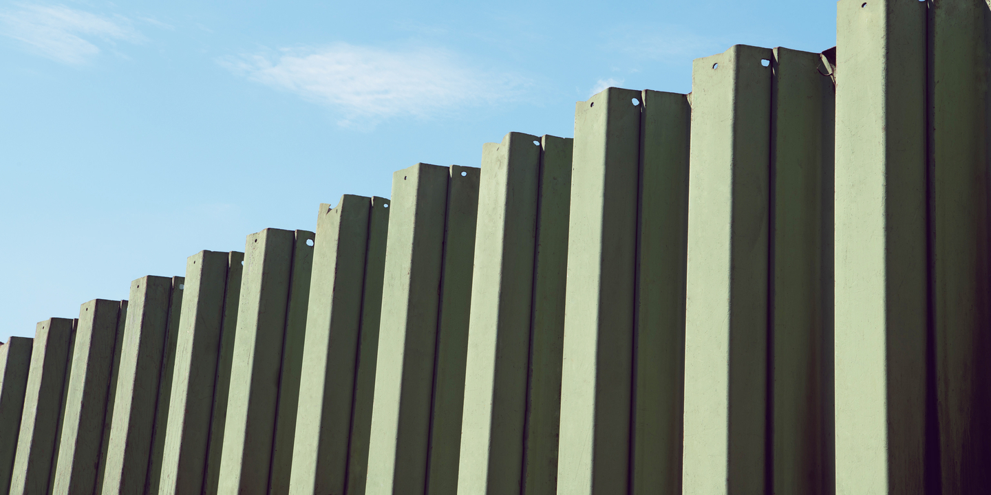 Grüne Wand