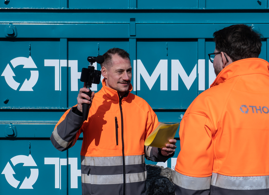 Interview mit Mitarbeiter