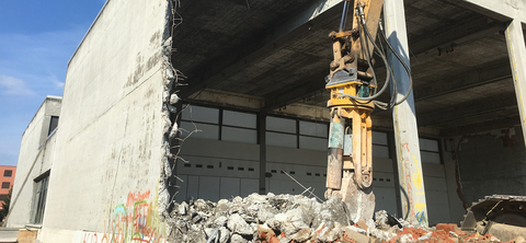 Abbruch Bauschutt