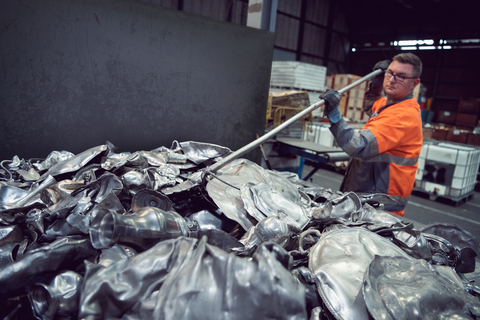 Mitarbeiter-Material-Nichteisen