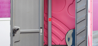 Ausschnitt Mobile Toilette